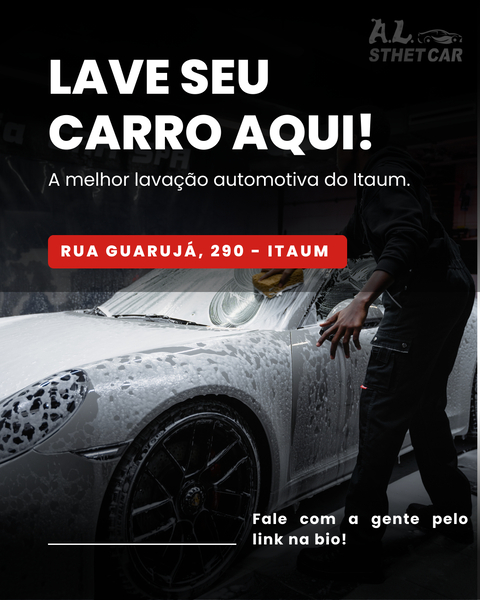 Foto da capa de AL Sthet Car - Lavação no Itaum